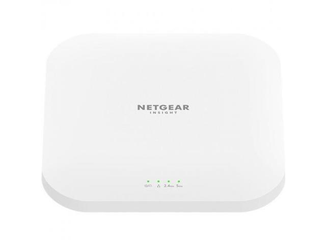 NETGEAR Wireless Access Point (WAX620PA) - WiFi 6 Dual-Band AX3600 Speed | Up to 256 Client Devices | 1x2.5G Ethernet LAN Port | 802.11ax | Insight Remote Management | PoE+ or Included Power Adapter