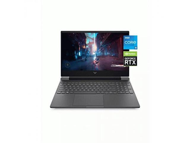 HP Victus 15.6" Notebook NVIDIA GeForce RTX 3050 8GB RAM 512GB SSD Mica Silver - Intel Core i5 i5-12500H - NVIDIA GeForce RTX 3050 - HP Wide Vision 720p HD camera - Wi-Fi 6 - Windows 11 Home