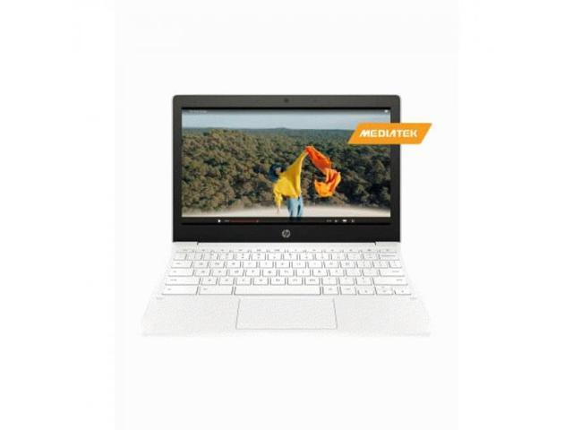 HP Chromebook 11a-na0080nr 11.6" Chromebook - HD - 1366 x 768 - Octa-core (8 Core) 2 GHz - 4 GB Total RAM - 64 GB Flash Memory - Snow White - MediaTek Chip - Chrome OS - English Keyboard - IEEE 8