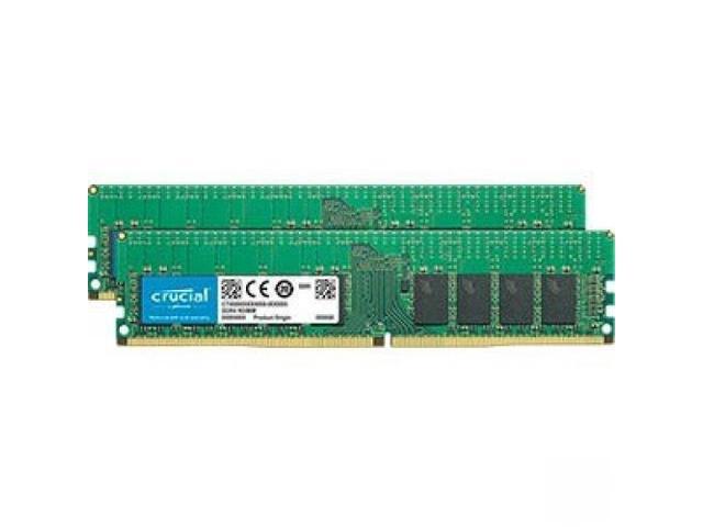 Crucial / Micron - CT2K16G4RFS4266 - Crucial 32GB (2 x 16 GB) DDR4 SDRAM Memory Module - 32 GB (2 x 16 GB) - DDR4 SDRAM