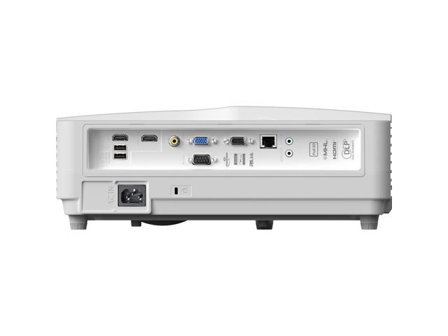 Optoma W330UST WXGA 3600 Lumens 3D Ultra Short Throw DLP Projector