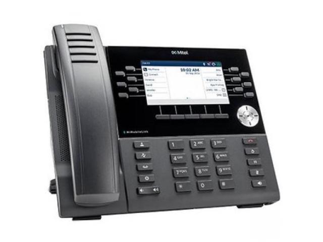 Mitel MiVoice 6930 IP Phone - Cable - Wall Mountable, Desktop - Black