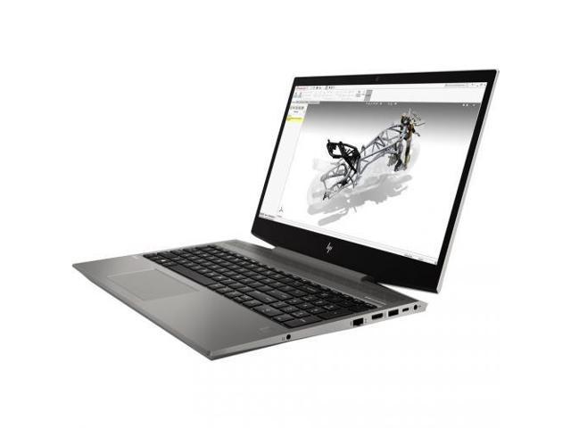 HP ZBook 15v G5 15.6" FHD Laptop Xeon E-2176M 16GB 512GB SSD W10P Quadro P600