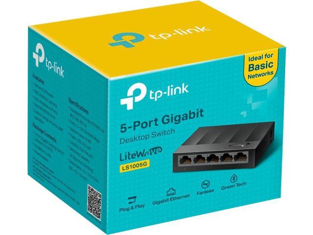 TP-Link LS1005G Unmanaged Network - Switches