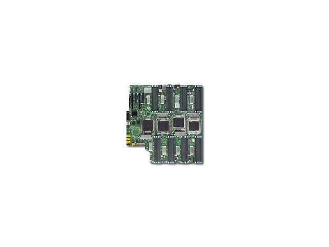 SUPERMICRO MBD-X10QBL-P Supermicro MBD-X10QBL-P Quad LGA2011 Intel C602J DDR3 SATA3 and USB3.0 V and 2GbE Proprietary Server Motherboard