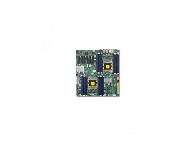 SUPERMICRO X9DRD-7LN4F-B Supermicro X9DRD-7LN4F-B Dual LGA2011 Intel C602J DDR3 SATA3 and SAS V and 4GbE EATX Server Motherboard