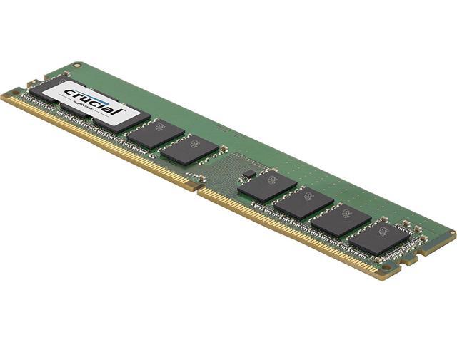 Crucial 8GB DDR4 2400 (PC4 19200) 288-Pin RDIMM 1Rx8 CL17 1.2V Reg Server Memory Module - CT8G4RFS824A