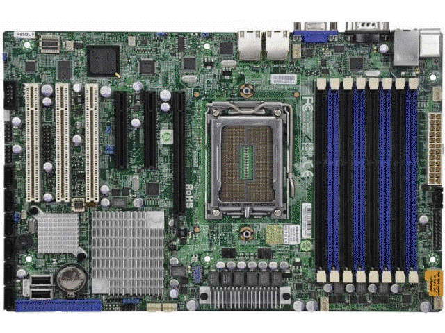 H8Sgl-O Opteron 6100/ Amd Sr5650/ V&2Gbe/ Atx Server Motherboard