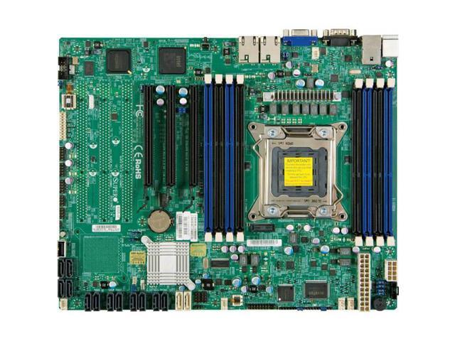 Supermicro X9Sri-F-O Lga2011 /Intel C602/ Ddr3/ Sata3/ V&2Gbe/ Atx Server Motherboard