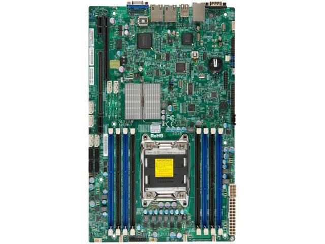 Supermicro X9Srw-F-O Lga2011/ Intel C602/ Ddr3/ Sata3/ V&2Gbe/ Proprietary Server Motherboard