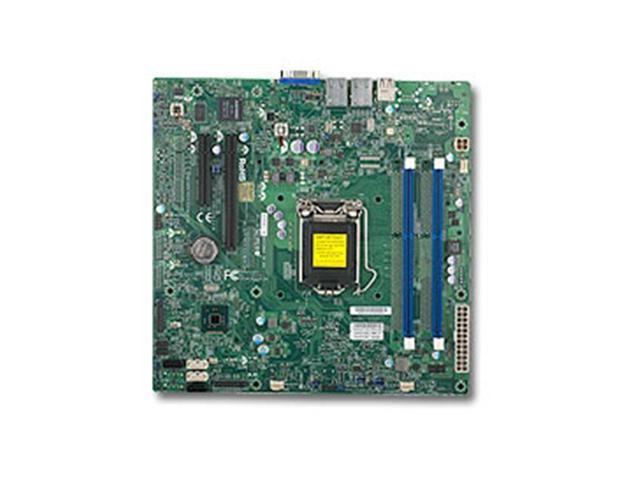 X10Sll-S-O Lga1150/ Intel C222 Pch/ Ddr3/ Sata3/ V&2Gbe/ Microatx Server Motherboard (New Item!)