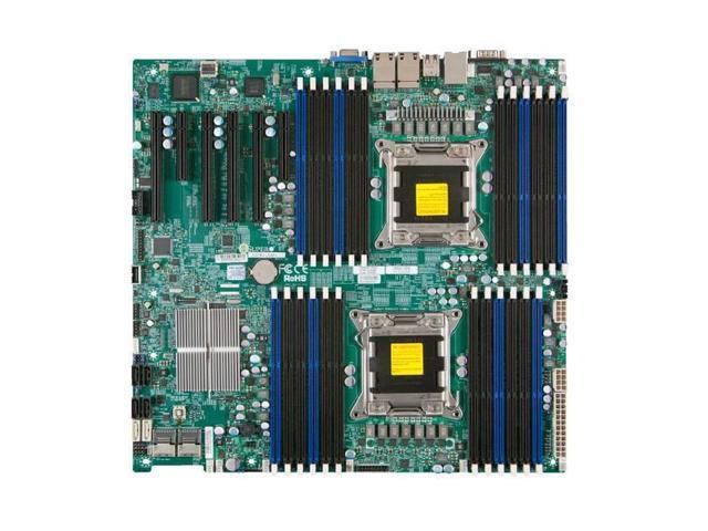Supermicro X9Dri-Ln4F+-O Dual Lga2011 /Intel C602/ Ddr3/ Sata3/ V&4Gbe/ Eatx Server Motherboard