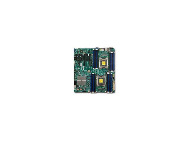 Supermicro X9Dri-F-O Lga2011/ Intel C602/ Ddr3/ Sata3/ V&2Gbe/ Eatx Server Motherboard