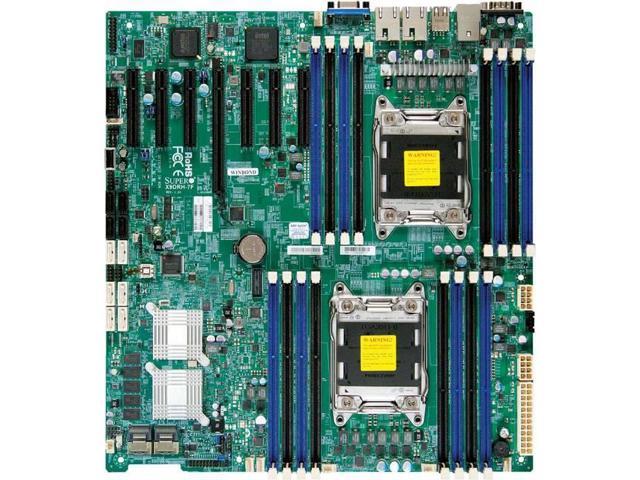 X9Drh-Itf-O Dual Lga2011/ Intel C602/ Ddr3/ Sata3/ V&2Gbe/ Eatx Server Motherboard