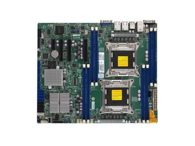 X9Drl-7F-O Dual Lga2011/ Intel C602J/ Ddr3/ Sata3&Sas2/ V&2Gbe/ Atx Server Motherboard (New Item!)