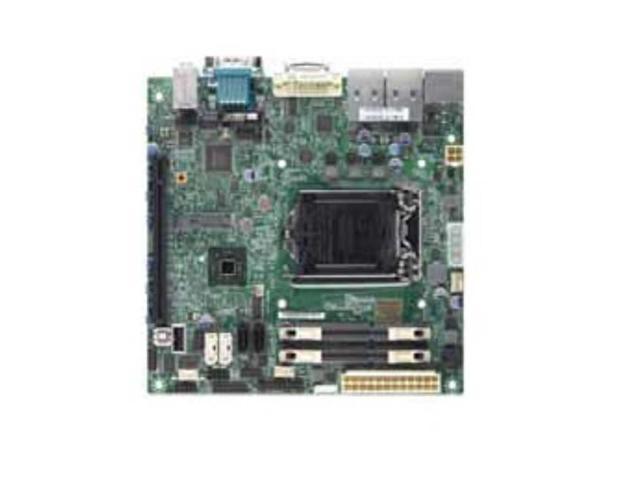 X10Slv-O Lga1150/ Intel H81/ Ddr3/ Sata3&Amp;Usb3.0/ A&Amp;2Gbe/ Mini-Itx Motherboard