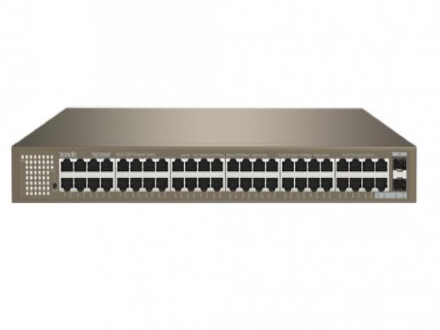 Tenda TEG1050F Unmanaged 48-port Unmanaged Gigabit Switch With 2 SFP Slots