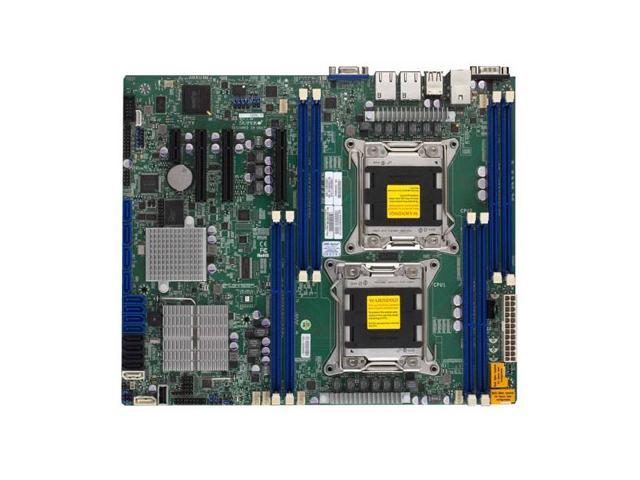 Supermicro X9DRL-EF-O Dual LGA2011/ Intel C602J/ DDR3/ SATA3/ V&2GbE/ ATX Server Motherboard