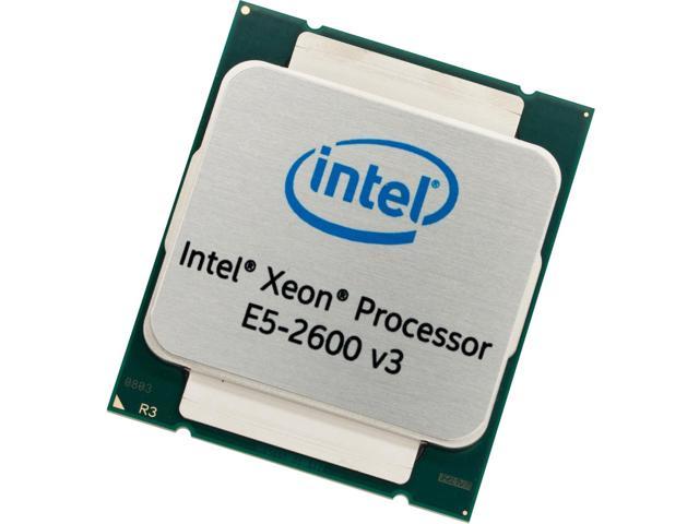 Intel Xeon E5-2640 v3 Haswell 2.6 GHz 8 x 256KB L2 Cache 20MB L3 Cache LGA 2011-3 90W CM8064401830901 Server Processor
