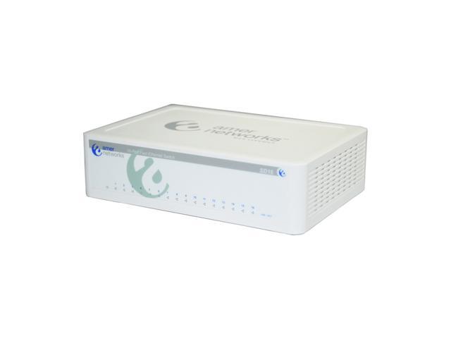 Amer Networks SD16 10/100Mbps 16-Port Unmanaged Desktop Switch