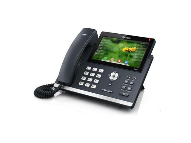 Yealink SIP-T48G Gigabit VoIp Phone with 7-Inch Touch Screen Panel