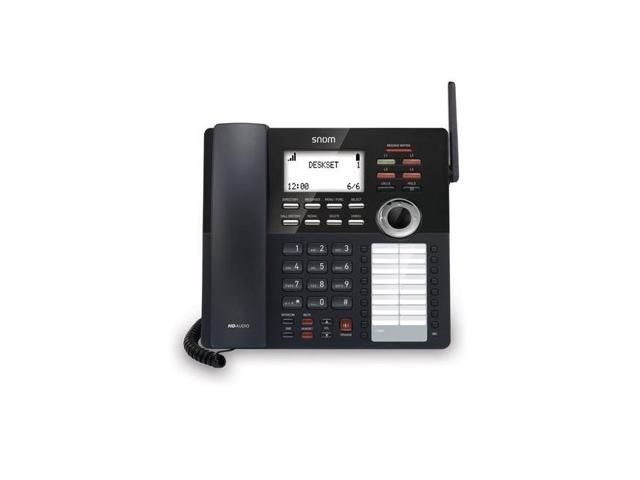 SNOM M18-KLE SIP DECT 4-LINE DESKSET