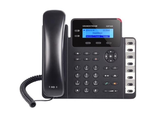 GRANDSTREAM GXP1628 SMALL BUSINESS IP PHONE 2 SIP