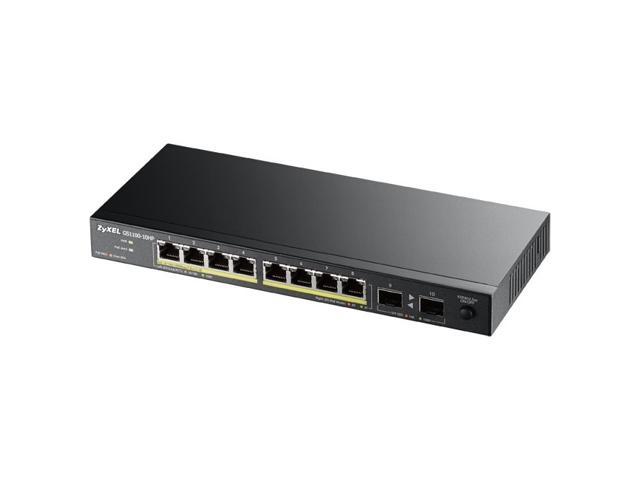 ZyXEL GS1100 GS1100-10HP Unmanaged Switch