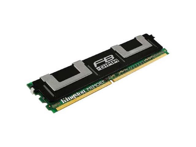 Kingston ValueRAM KVR667D2D4F5/4G 4 GB DDR2 SDRAM Memory Module - FB-DIMM 240-pin - Fully Buffered - ECC