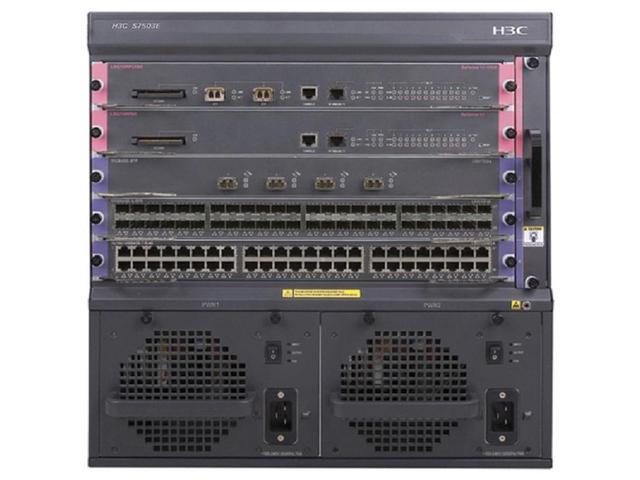 HPE JD240B A7503 Switch Chassis