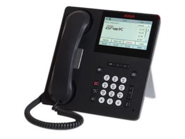 Avaya 700505992 9641GS IP Phone - Desktop, Wall Mountable