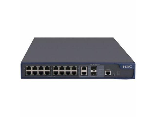 HPE JD312A A3100-16-POE EI Stackable Ethernet Switch