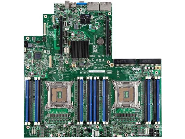 Intel S2600GZ4 Xeon E5-2600 Series Socket-Dual LGA2011 768Gb DDR3-1600MHz Quad-Channel Server Motherboard