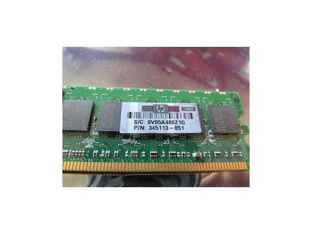 HP 345113-851 1GB DDR2 SDRAM Memory Module