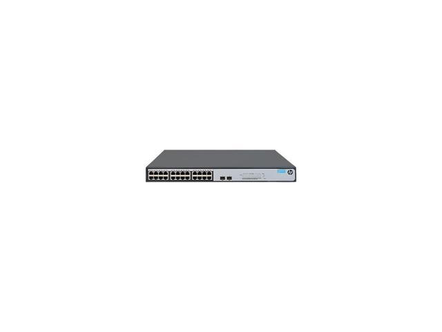 HP 1420-24G-2SFP+ 10G Uplink Switch
