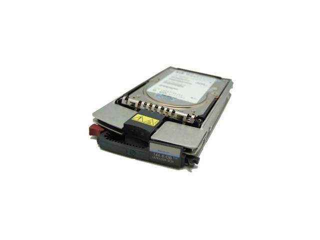 HP BD14687B52 146.8Gb 10000Rpm 80Pin Ultra320 Scsi 3.5Inch Hot Swap Hard Disk Drive With Tray For Proliant