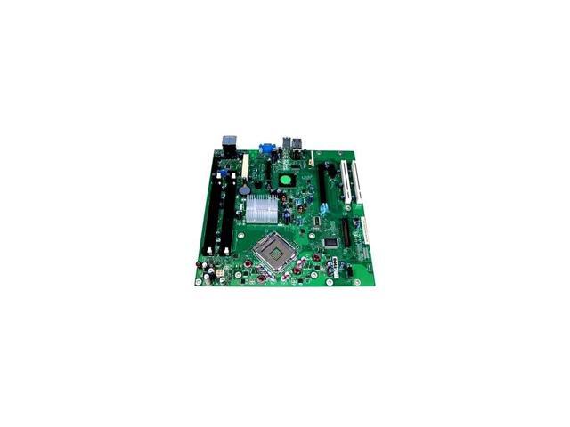 Dell WG864 Desktop Motherboard - Intel G965 Express Chipset - Socket T LGA-775 - Micro ATX