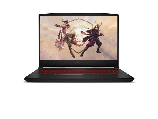 MSI Katana GF66 15.6" Full HD 144Hz Gaming Notebook Computer, Intel Core i5-11400H 2.7GHz, 8GB RAM, 512GB SSD, NVIDIA GeForce RTX 3050 4GB, Windows 10 Home
