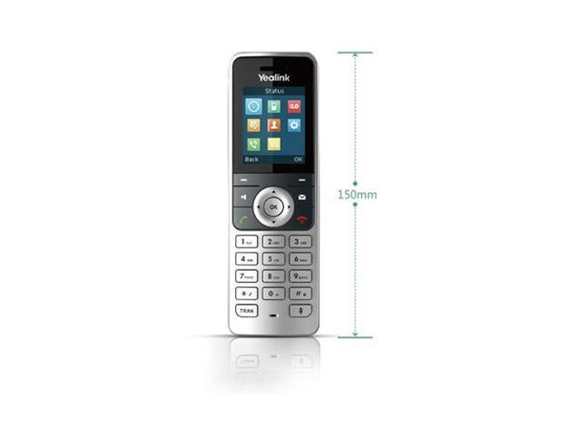 YEA-W53H Yealink IP DECT Add-on Phone W53H