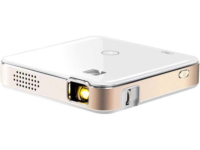 Luma 150 Ultra Mini Pocket Projector - Built-in Rechargeable Battery and Speaker, 1080p Portable Wireless Led Dlp Movie and Video Travel Projector with Connectivity to Iphone and Android.