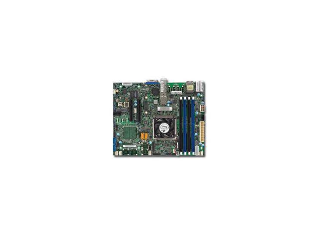 Supermicro X10SDV-4C+-TP4F Server Motherboard - Intel Chipset - Socket BGA-1667 - Intel Pentium D-1518 - 1 x Retail Pack