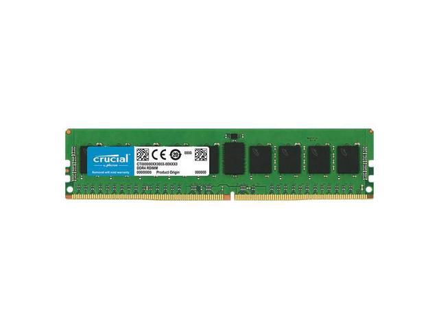 Crucial 8GB 288-Pin DDR4 SDRAM ECC Registered DDR4 2666 (PC4 21300) Server Memory Model CT8G4RFD8266