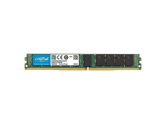 Crucial 16GB 288-Pin DDR4 SDRAM ECC Registered DDR4 2666 (PC4 21300) Server Memory Model CT16G4VFS4266