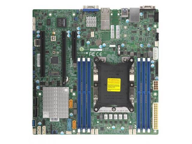 Supermicro X11SPM-TF-O LGA3647/ Intel C622/ DDR4/ SATA3&USB3.0/ V&2GbE/ MicroATX Server Motherboard