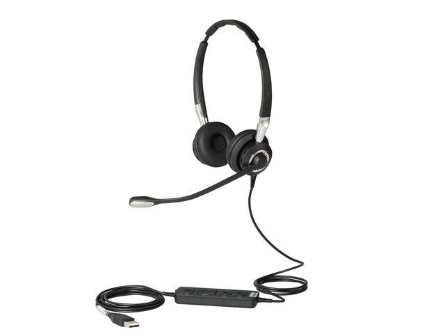 Jabra Biz 2400 II USB Duo BT MS Wired Headset