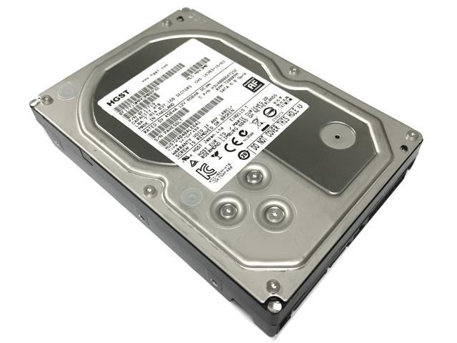 HGST Ultrastar 7K4000 HUS724040ALE641 (0F17719) 4TB 64MB Cache 7200RPM SATA 6.0Gb/s 3.5" Internal Enterprise Hard Drive -OEM w/5 Year Warranty