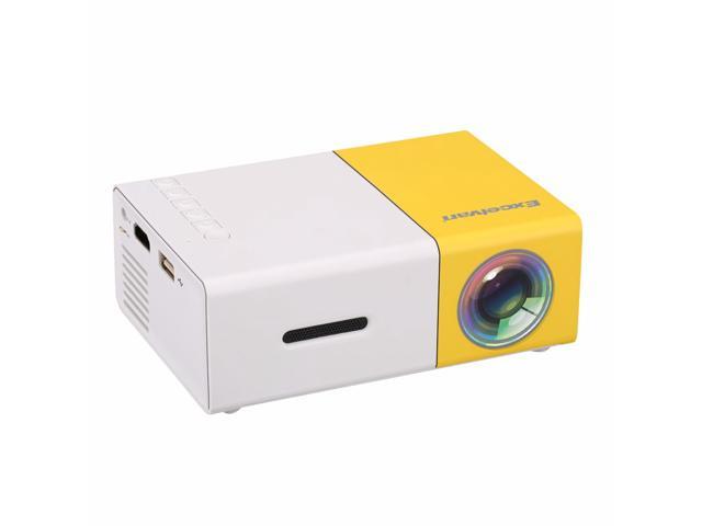 YG300 LED Portable Projector 500LM 3.5mm 320x240 Pixel HDMI USB Mini YG-300 Projector Home Media Player