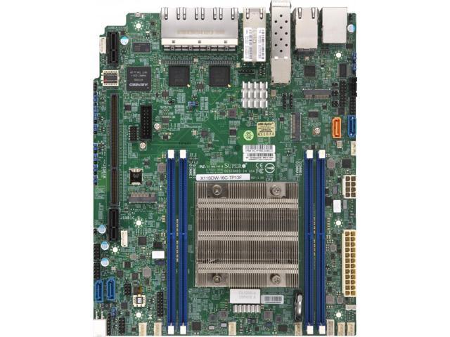 Supermicro X11SDW-14C-TP13F Motherboard