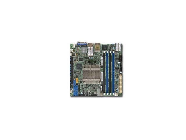 Supermicro X10SDV-8C-TLN4F Motherboard