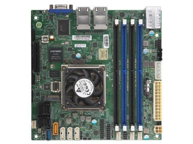 Supermicro A2SDi-8C+-HLN4F Mini-ITX Motherboard